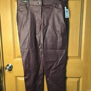 89th & Madison Leather Pants